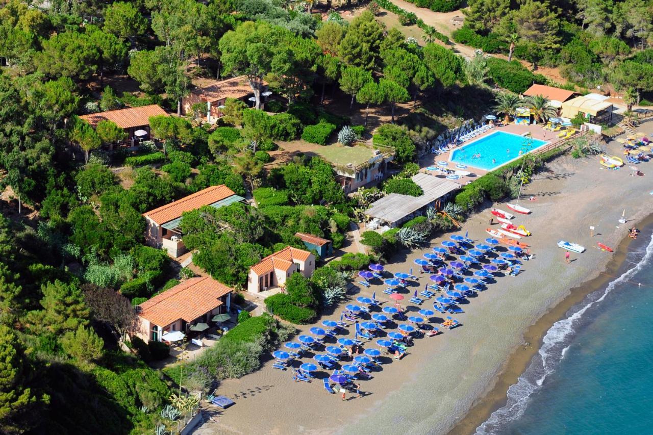 Hotel Capo Sud Lacona Buitenkant foto