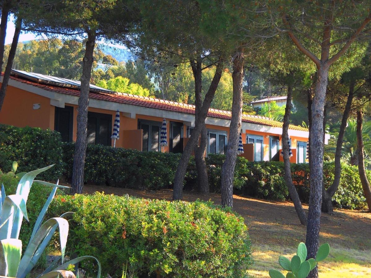 Hotel Capo Sud Lacona Buitenkant foto