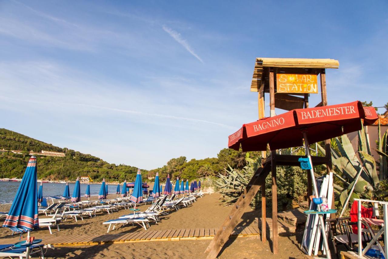 Hotel Capo Sud Lacona Buitenkant foto
