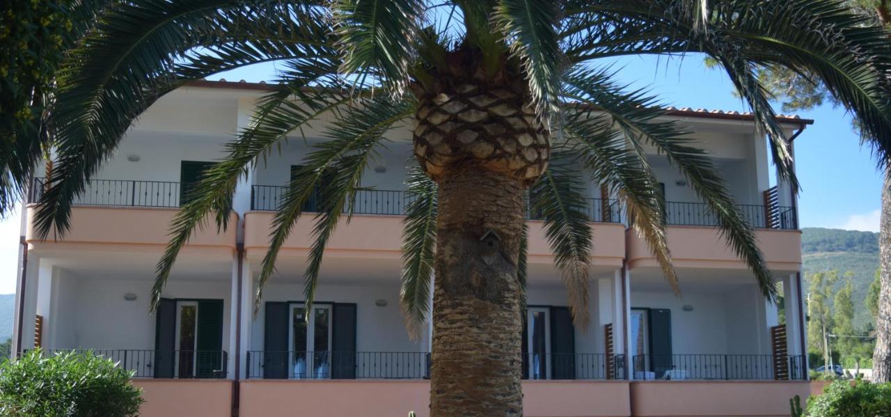 Hotel Capo Sud Lacona Buitenkant foto