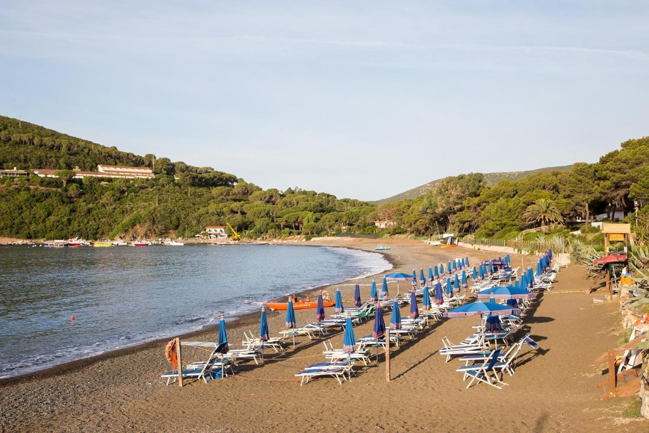 Hotel Capo Sud Lacona Buitenkant foto