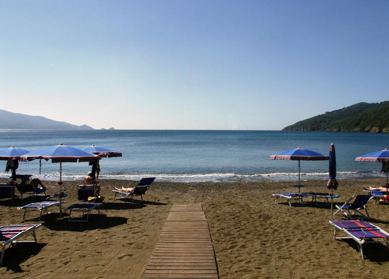 Hotel Capo Sud Lacona Buitenkant foto