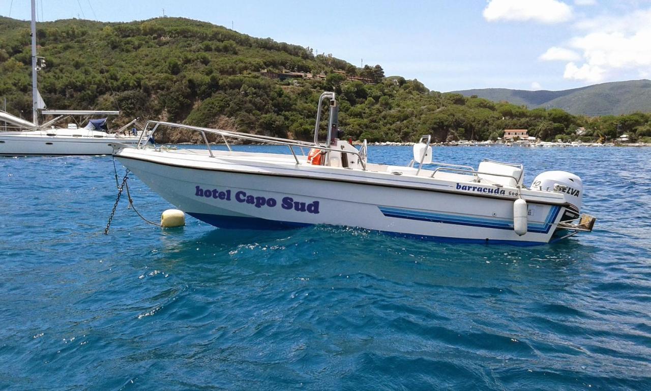 Hotel Capo Sud Lacona Buitenkant foto