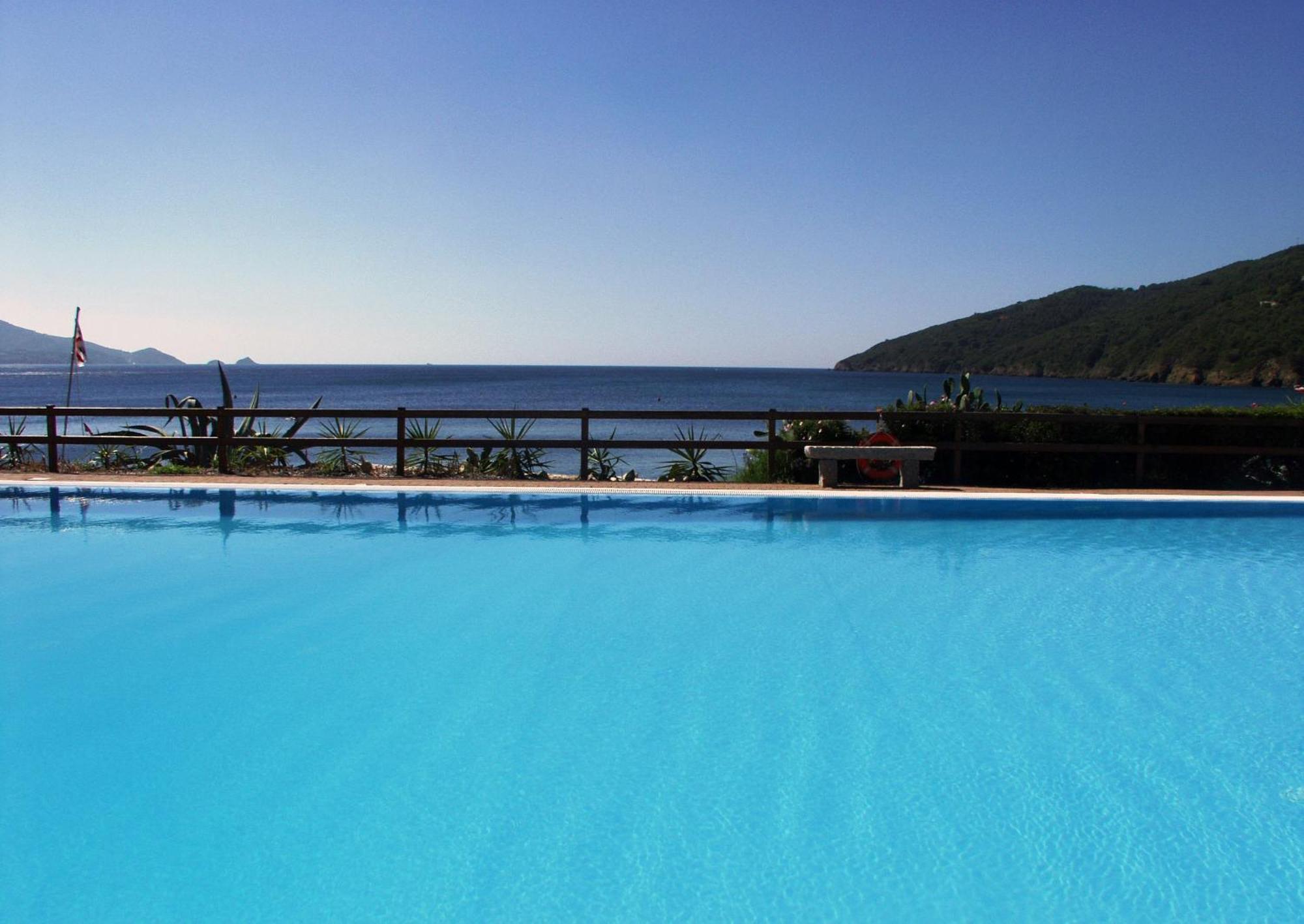 Hotel Capo Sud Lacona Buitenkant foto