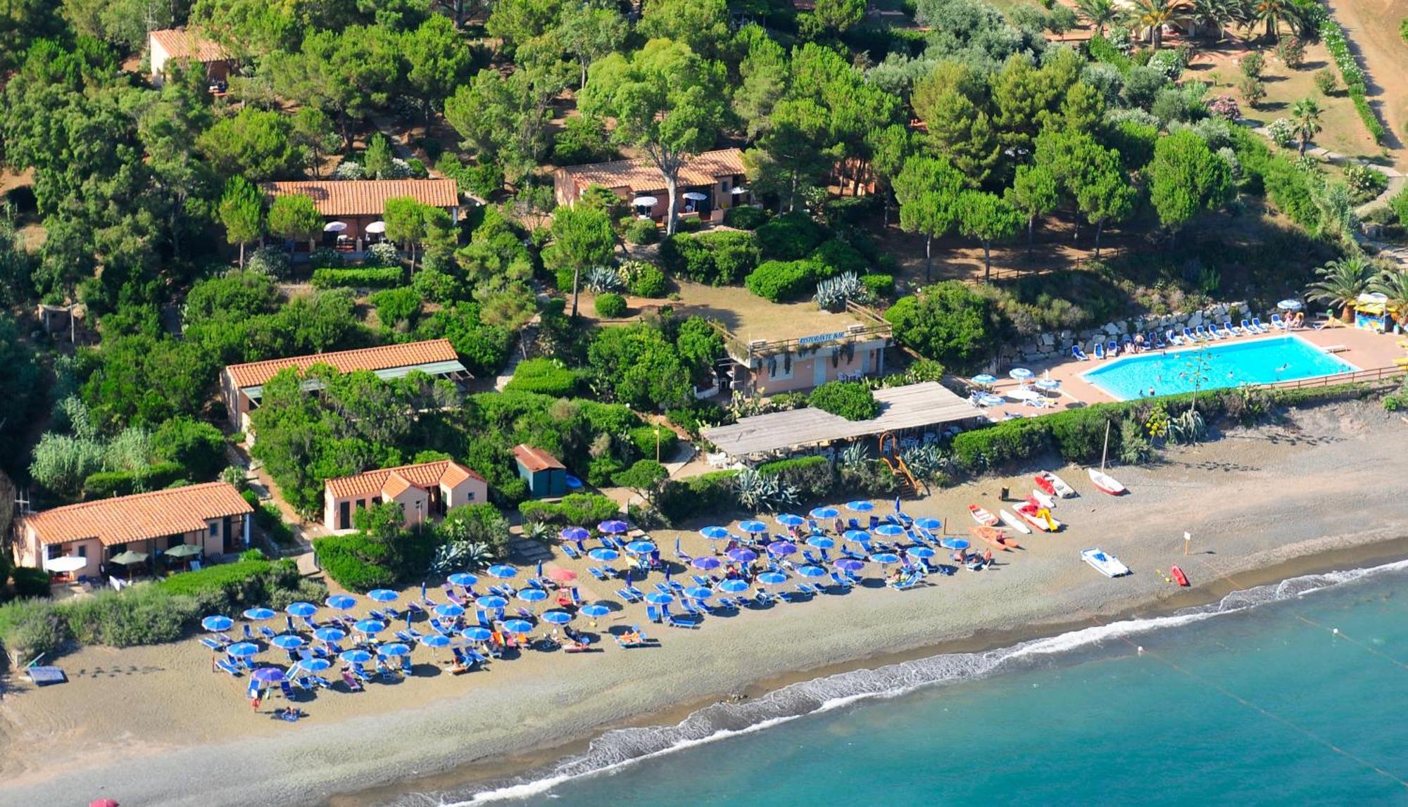 Hotel Capo Sud Lacona Buitenkant foto