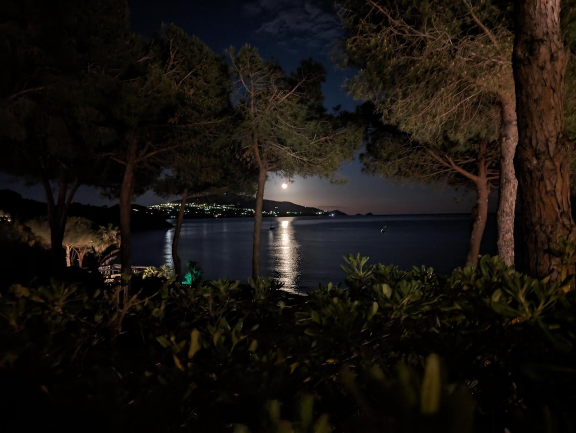 Hotel Capo Sud Lacona Buitenkant foto