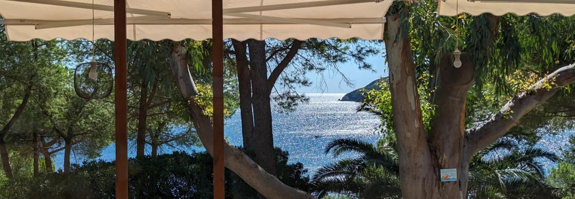 Hotel Capo Sud Lacona Buitenkant foto