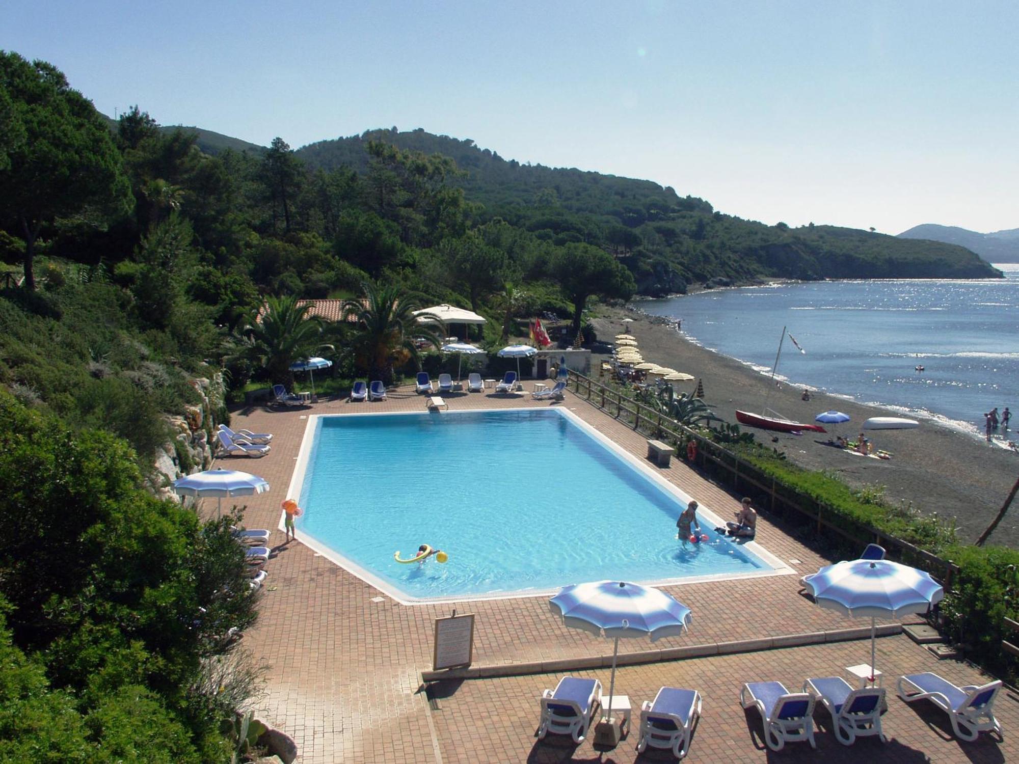 Hotel Capo Sud Lacona Buitenkant foto