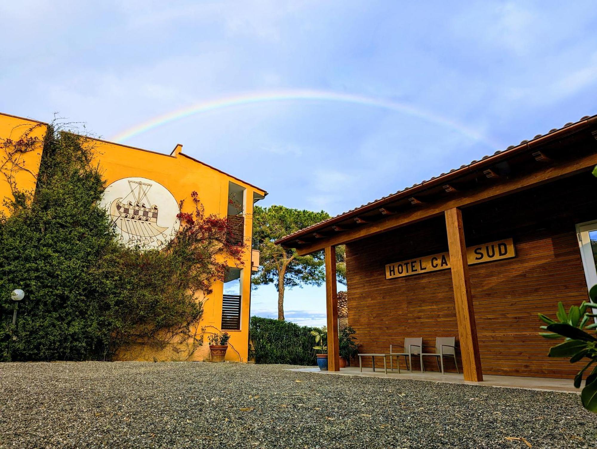 Hotel Capo Sud Lacona Buitenkant foto