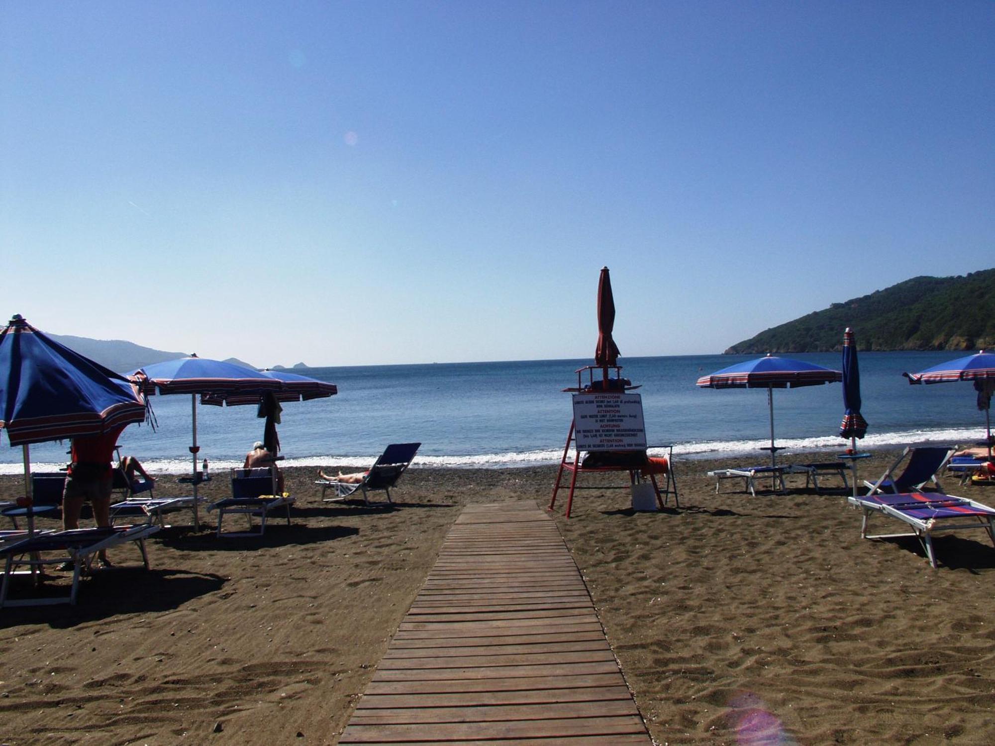 Hotel Capo Sud Lacona Buitenkant foto