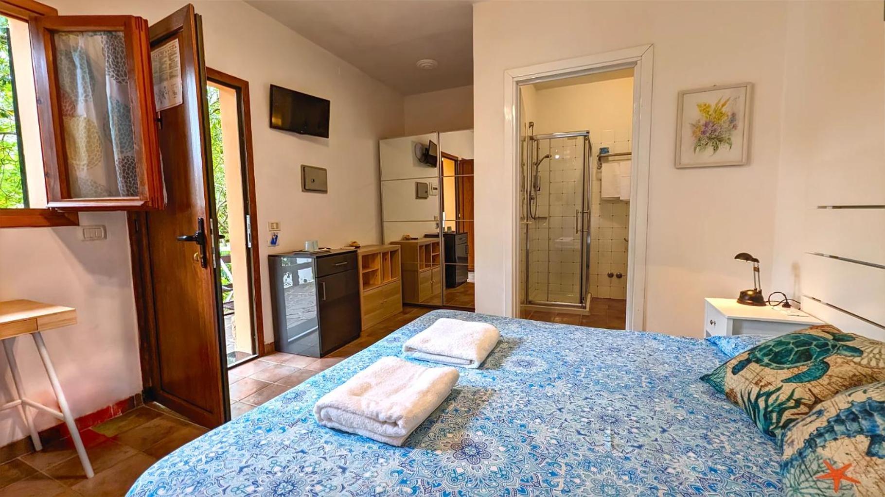 Hotel Capo Sud Lacona Buitenkant foto
