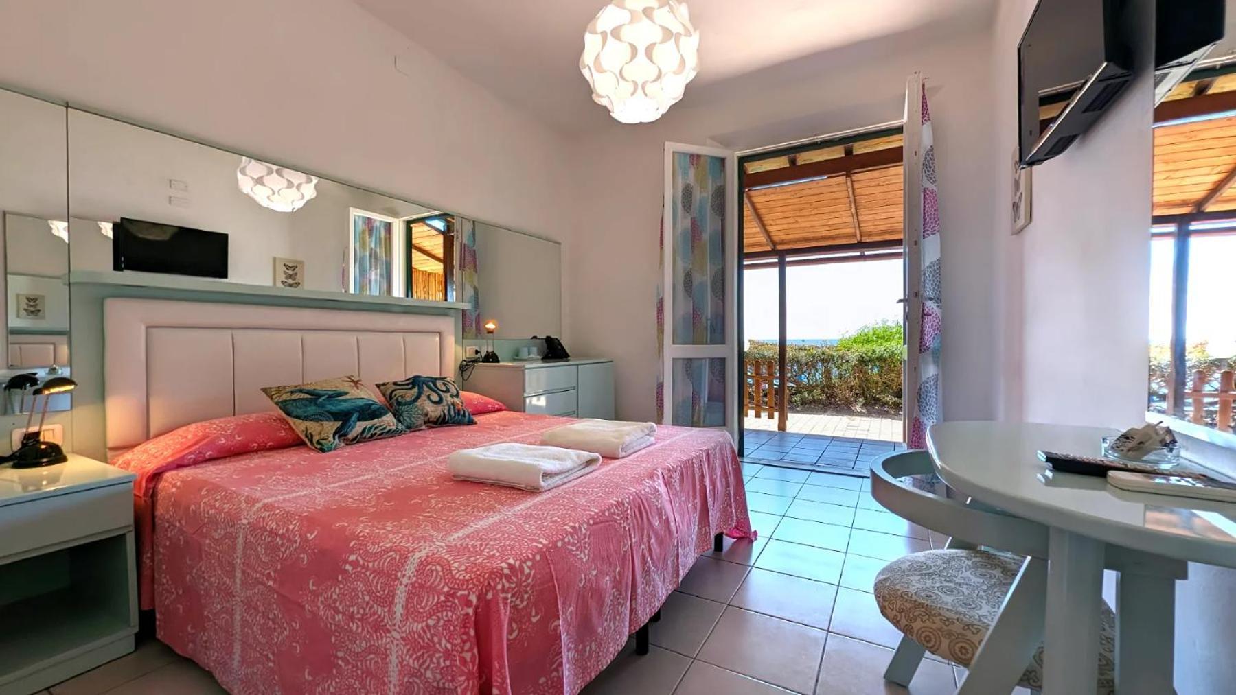 Hotel Capo Sud Lacona Buitenkant foto
