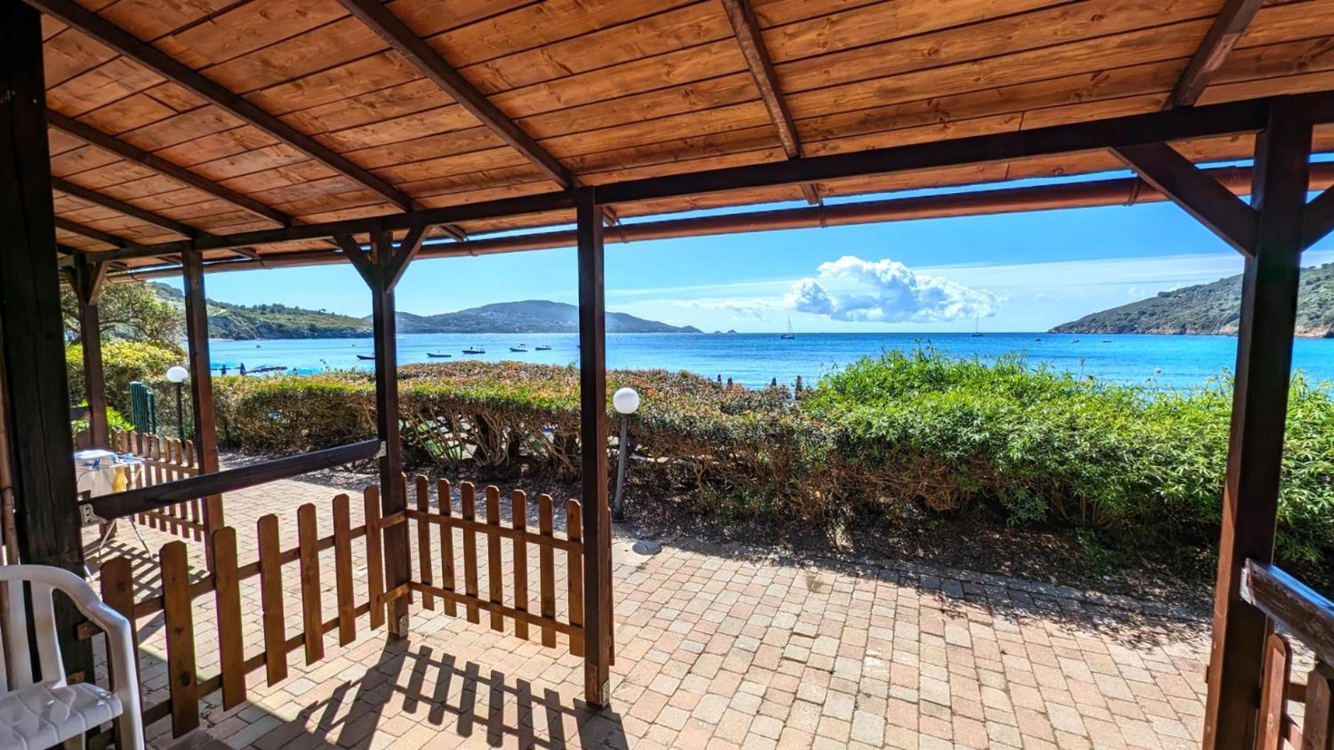 Hotel Capo Sud Lacona Buitenkant foto