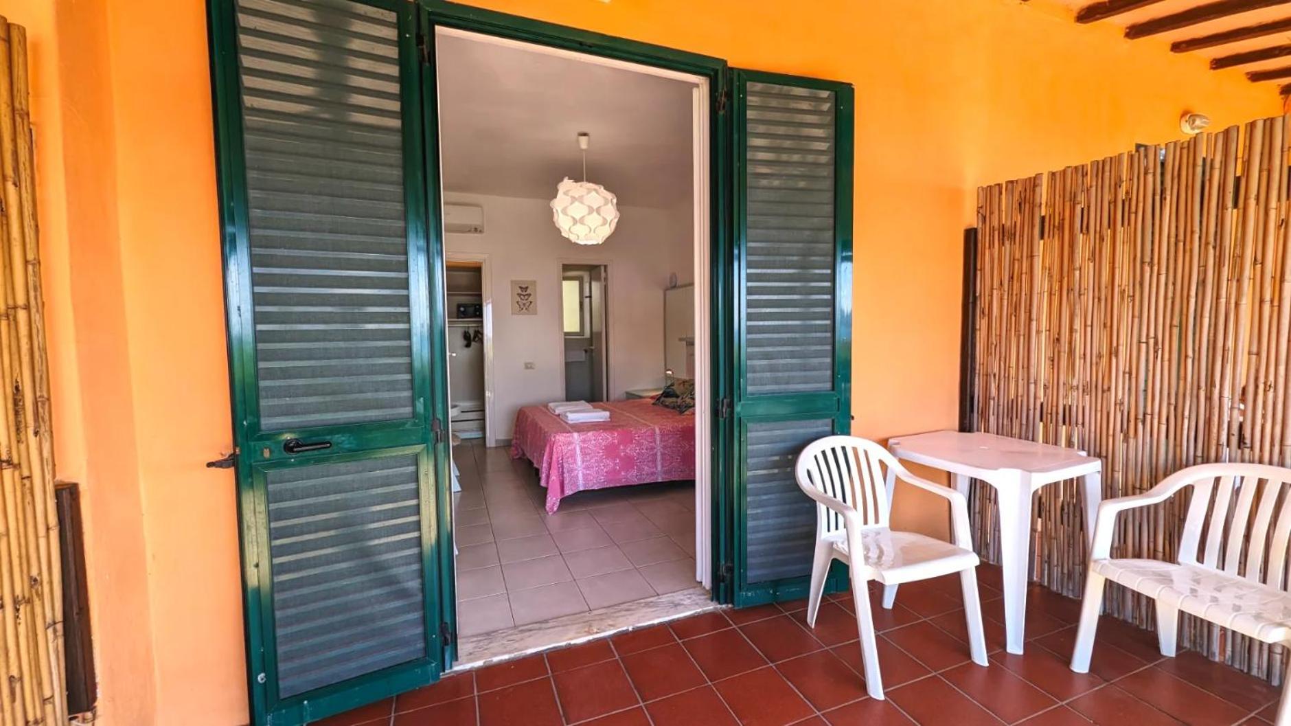 Hotel Capo Sud Lacona Buitenkant foto