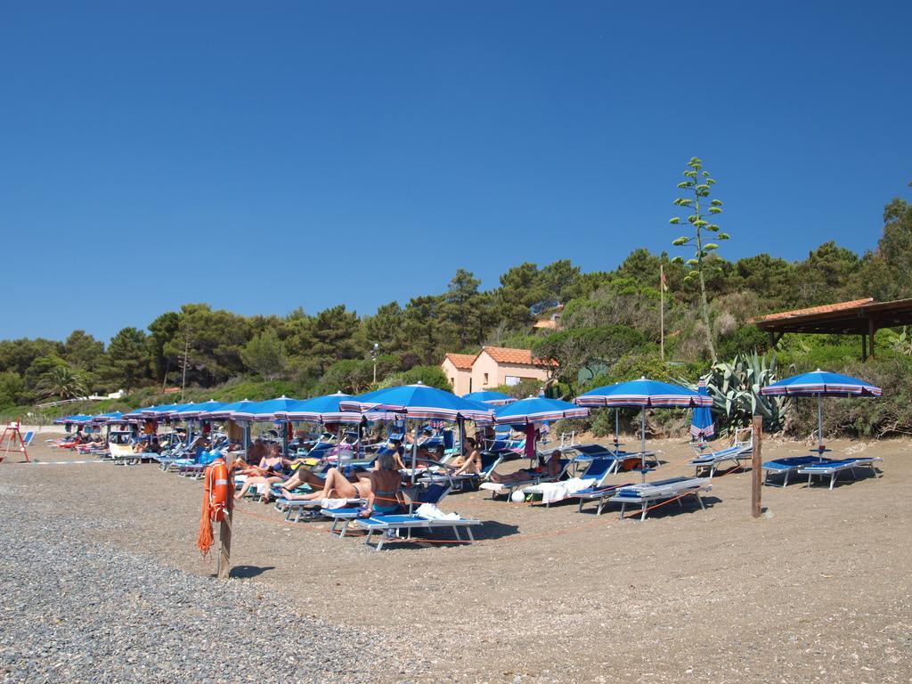 Hotel Capo Sud Lacona Buitenkant foto