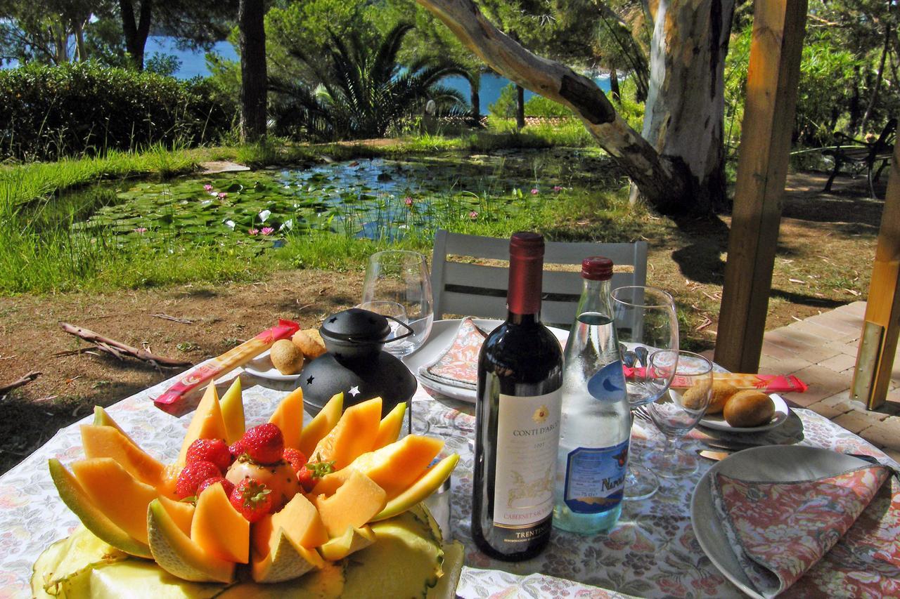 Hotel Capo Sud Lacona Buitenkant foto