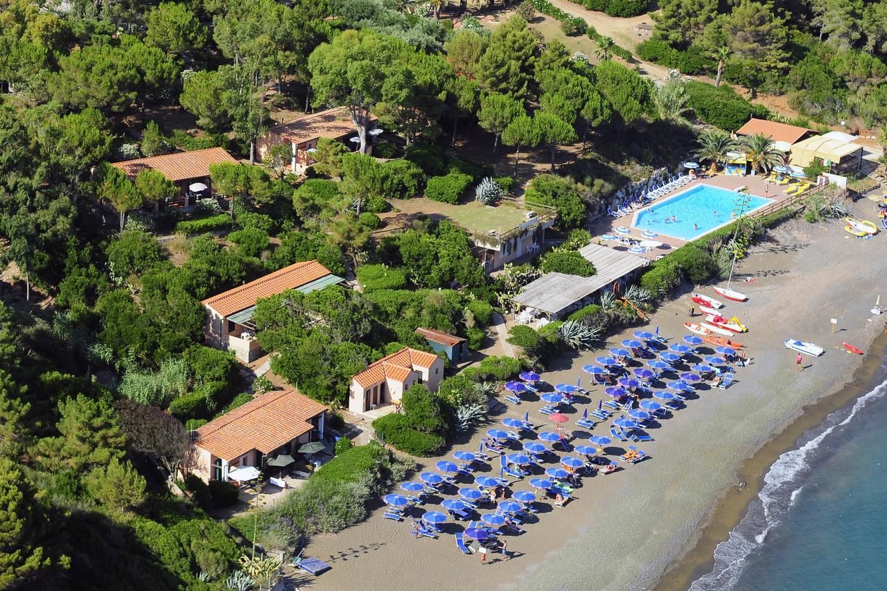 Hotel Capo Sud Lacona Buitenkant foto